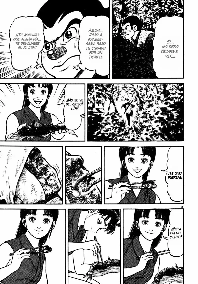 Azumi Capítulo 50 - Page 15