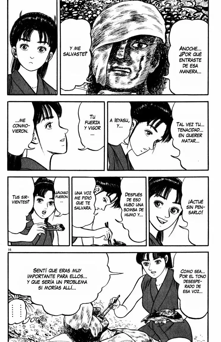 Azumi Capítulo 50 - Page 16