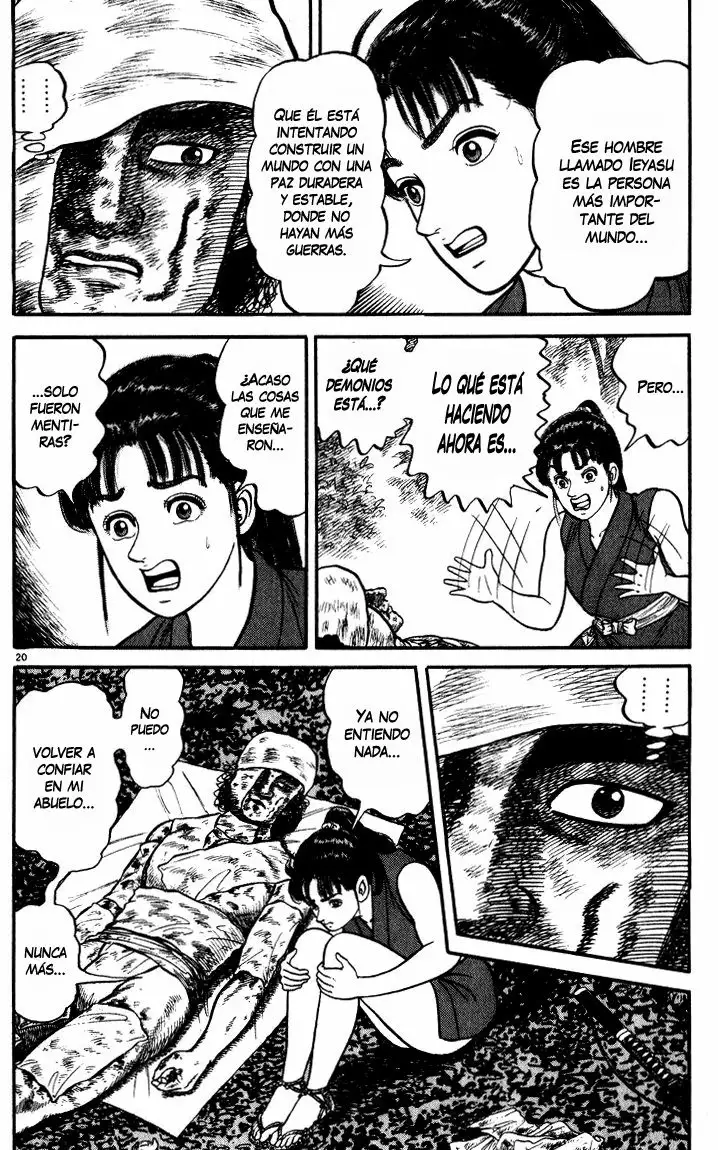 Azumi Capítulo 50 - Page 20