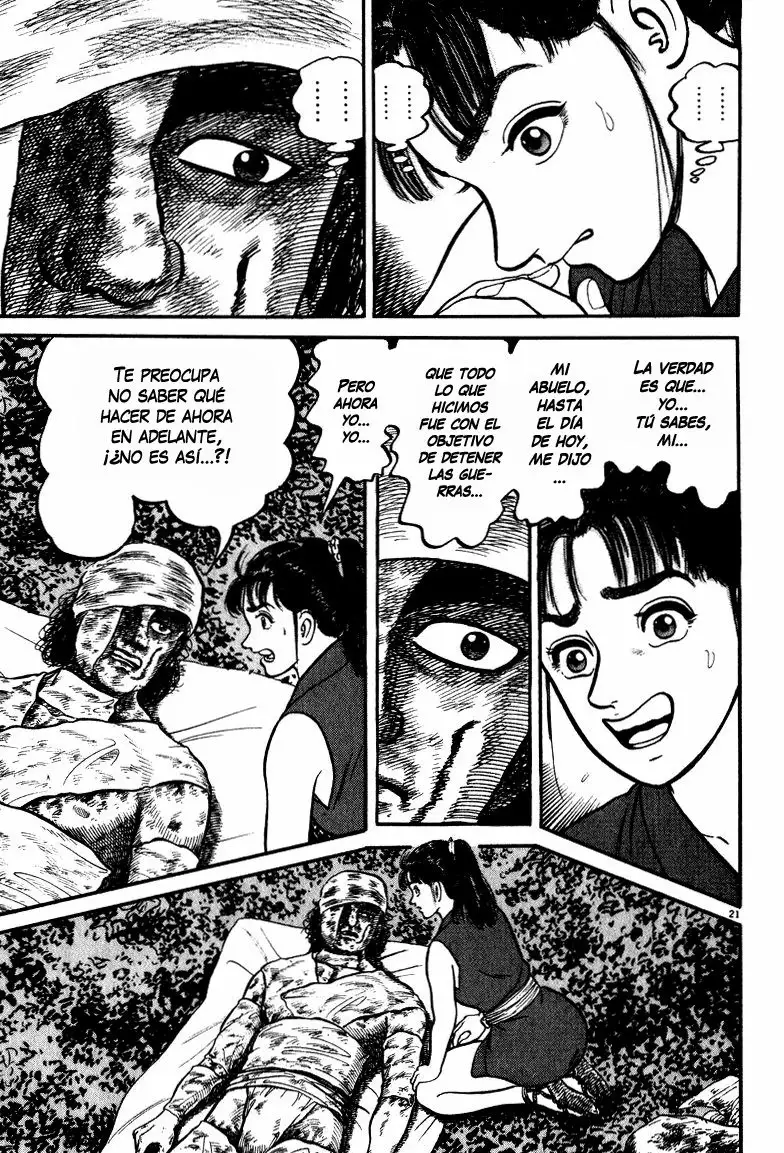 Azumi Capítulo 50 - Page 21