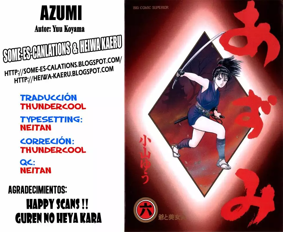 Azumi Capítulo 50 - Page 29