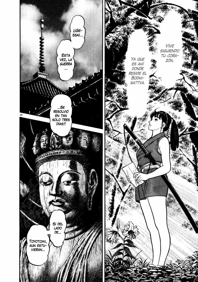Azumi Capítulo 51 - Page 10