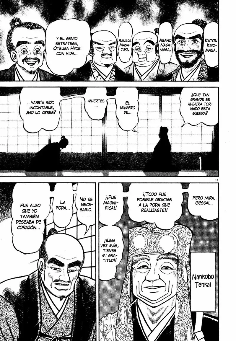 Azumi Capítulo 51 - Page 11