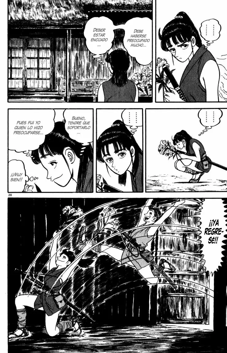 Azumi Capítulo 51 - Page 19