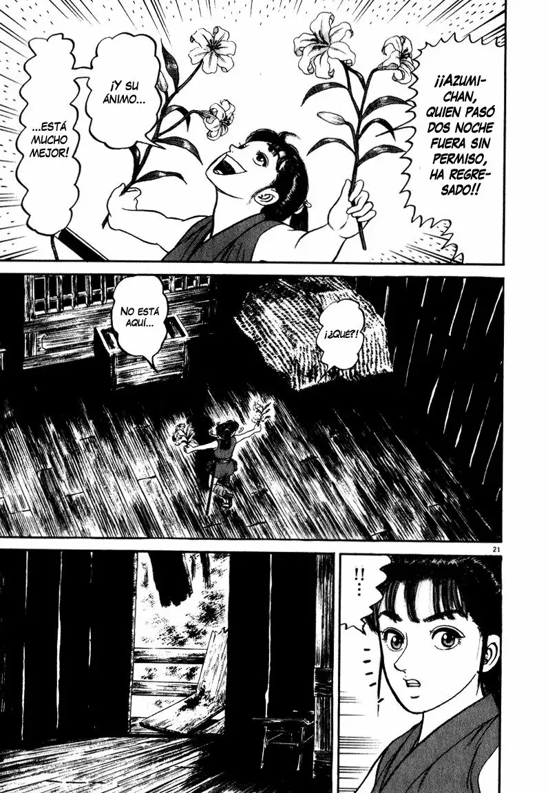 Azumi Capítulo 51 - Page 20