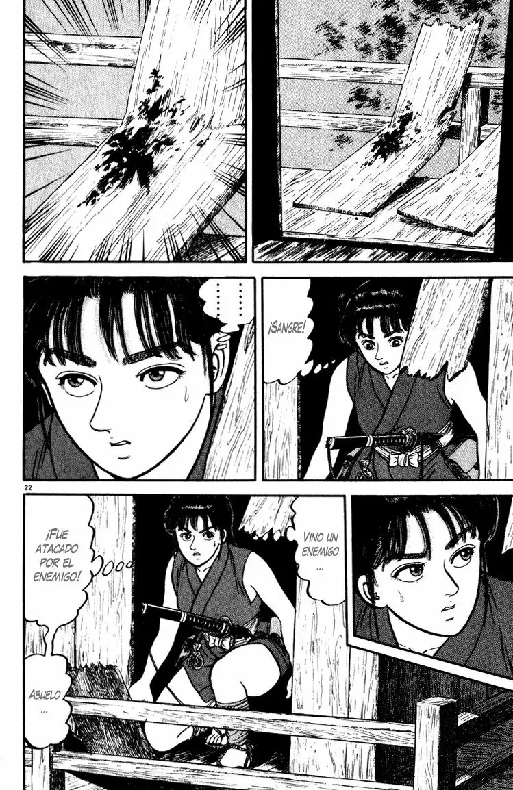 Azumi Capítulo 51 - Page 21