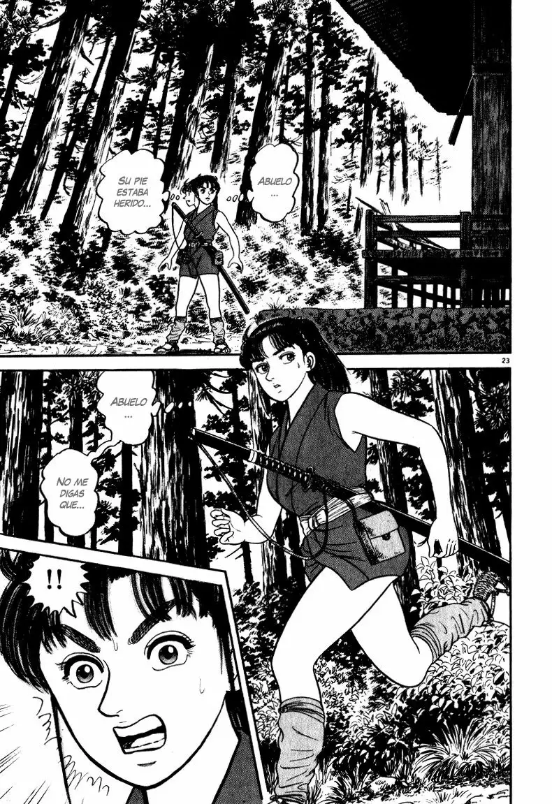 Azumi Capítulo 51 - Page 22