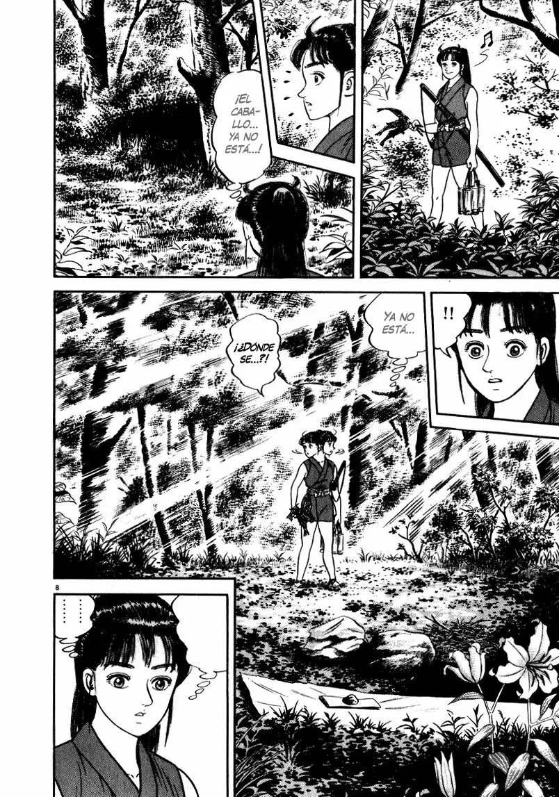 Azumi Capítulo 51 - Page 8