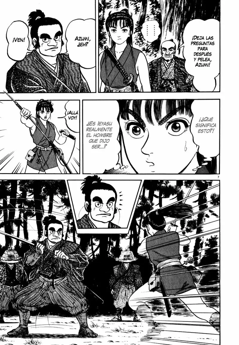 Azumi Capítulo 52 - Page 11