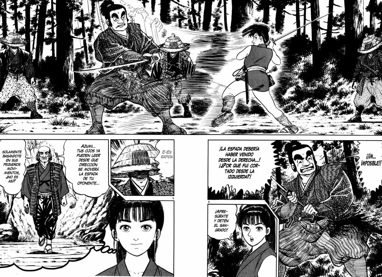Azumi Capítulo 52 - Page 12