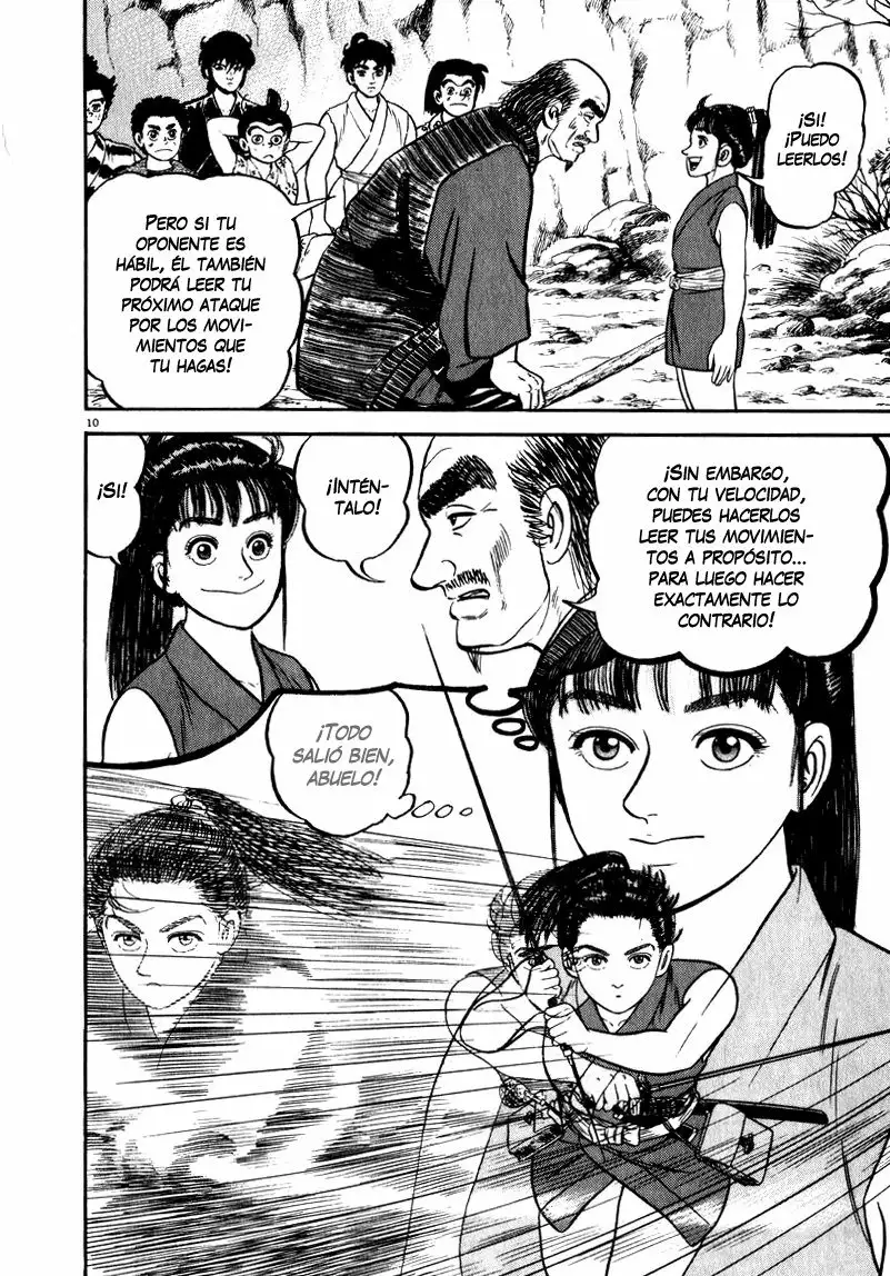 Azumi Capítulo 52 - Page 13