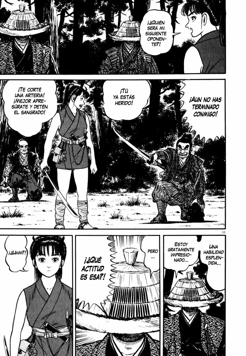 Azumi Capítulo 52 - Page 14