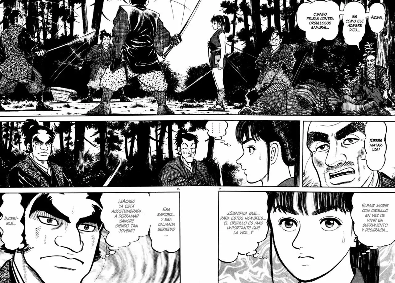 Azumi Capítulo 52 - Page 17