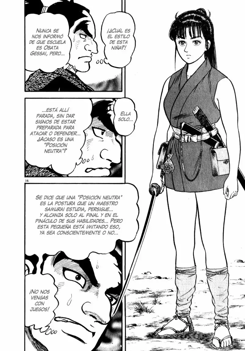 Azumi Capítulo 52 - Page 18