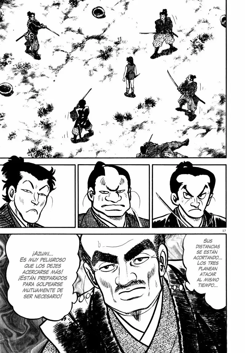 Azumi Capítulo 52 - Page 19