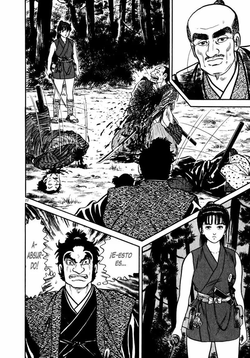 Azumi Capítulo 52 - Page 23