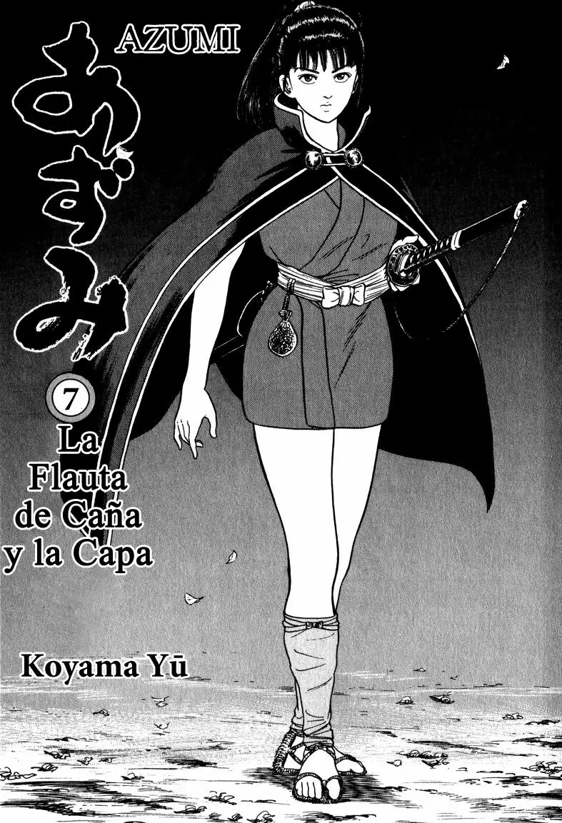 Azumi Capítulo 52 - Page 3