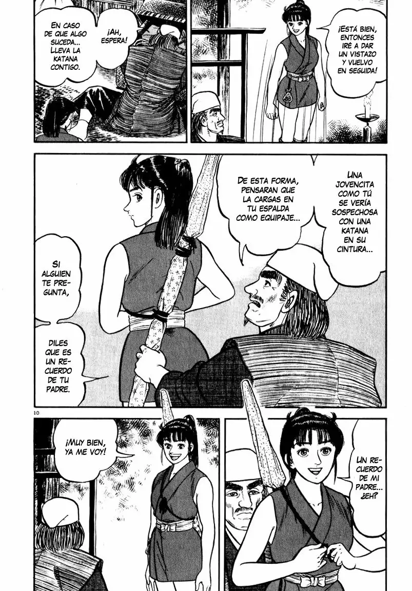 Azumi Capítulo 53 - Page 10