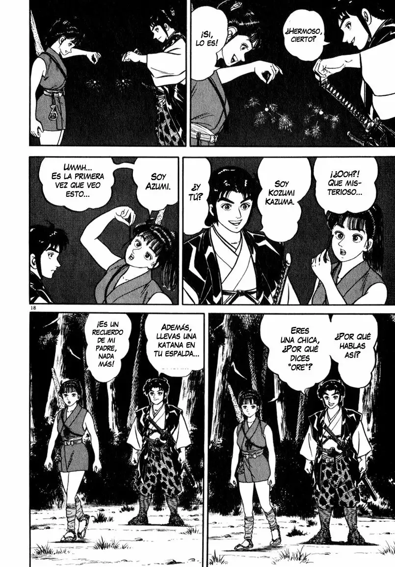 Azumi Capítulo 53 - Page 17