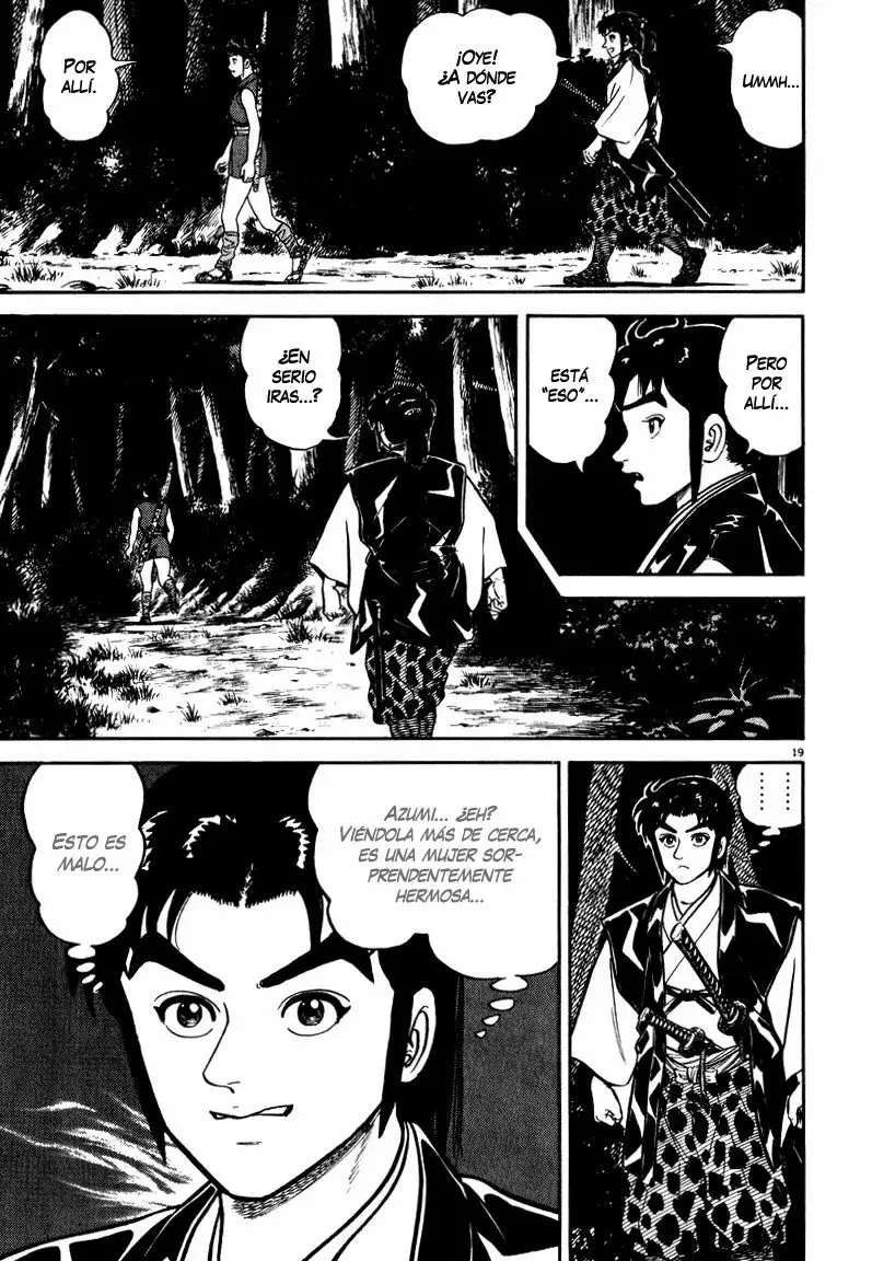 Azumi Capítulo 53 - Page 18