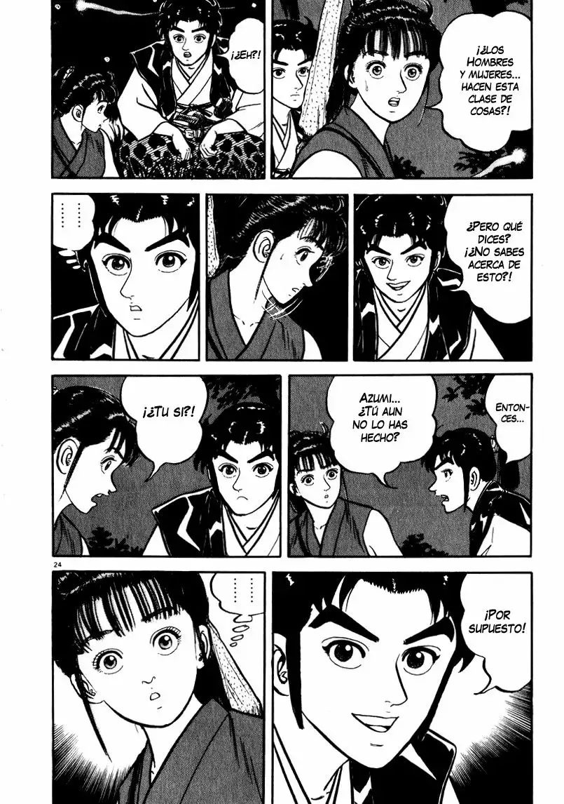 Azumi Capítulo 53 - Page 23