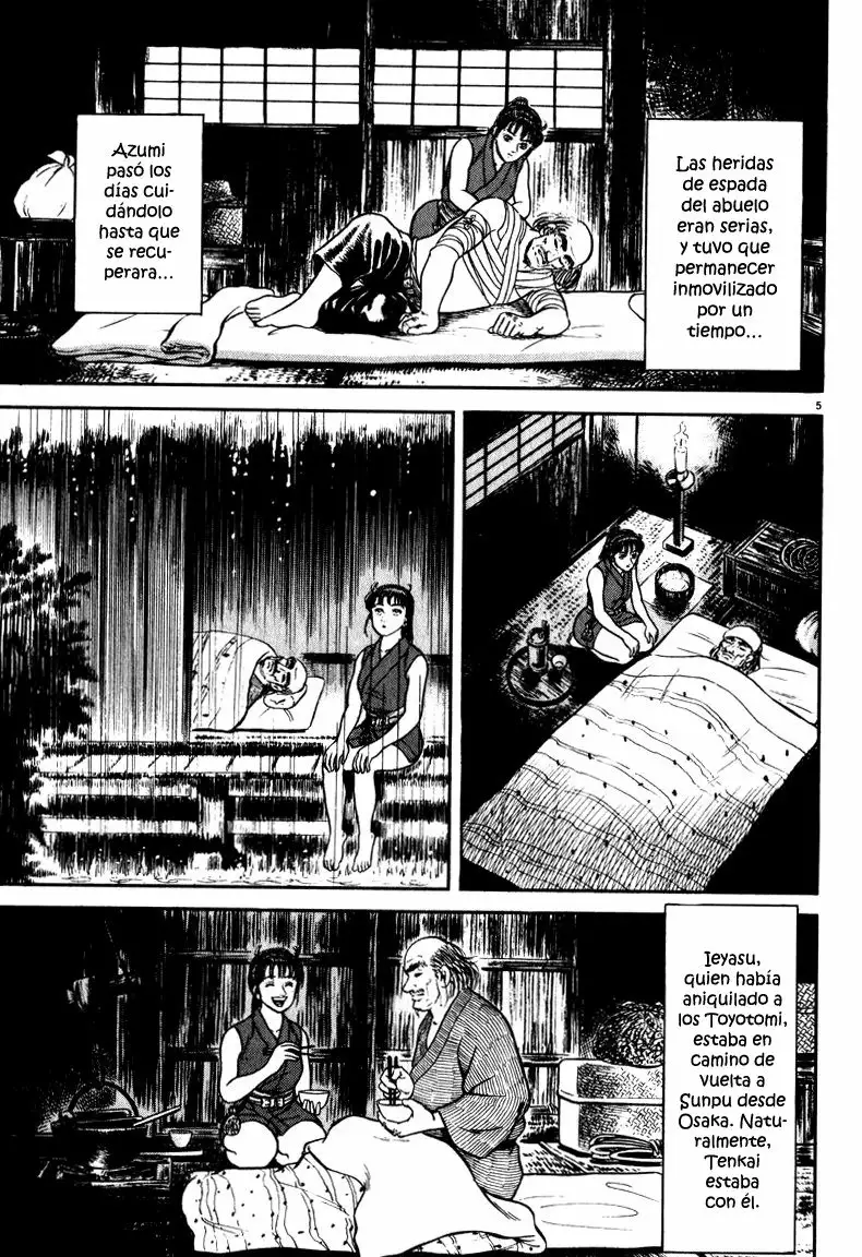Azumi Capítulo 53 - Page 5