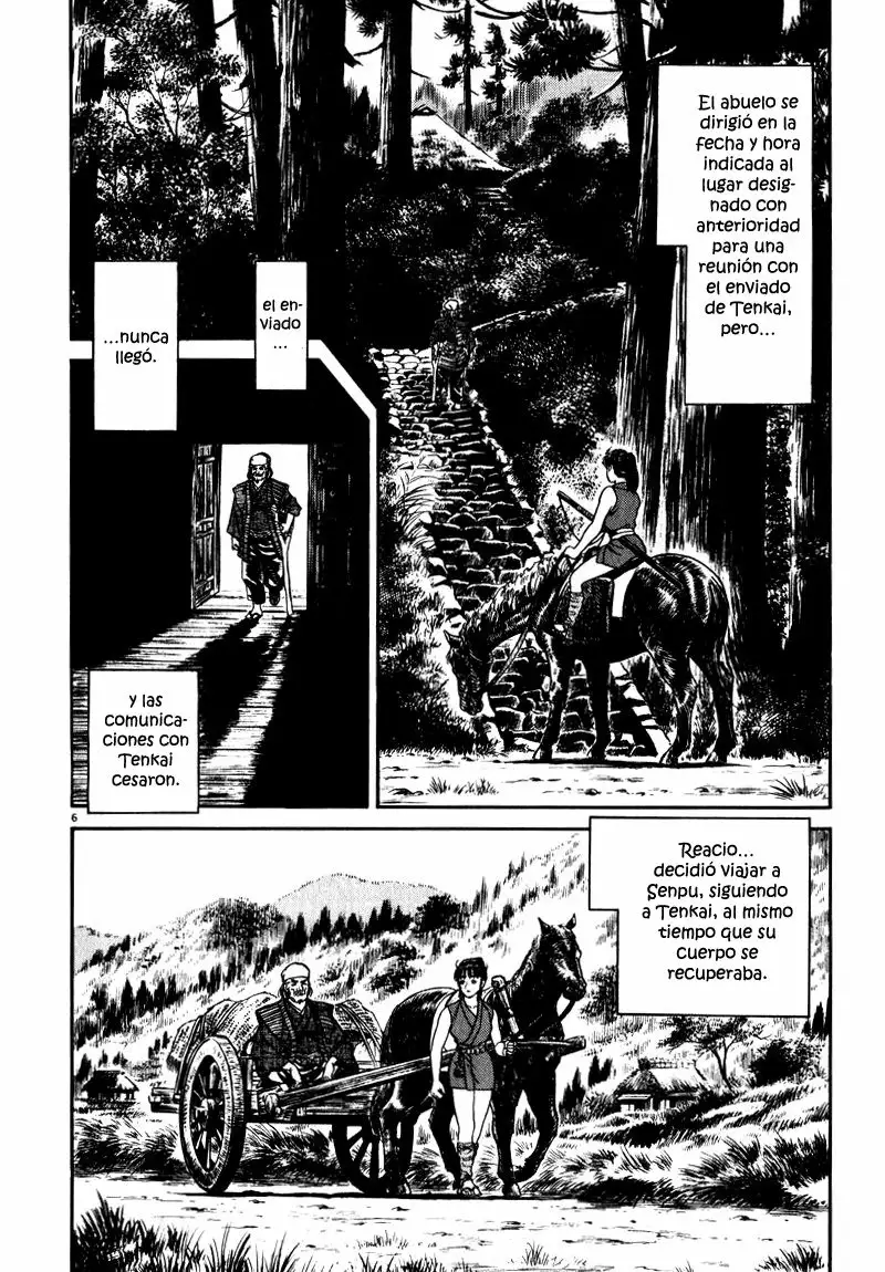 Azumi Capítulo 53 - Page 6