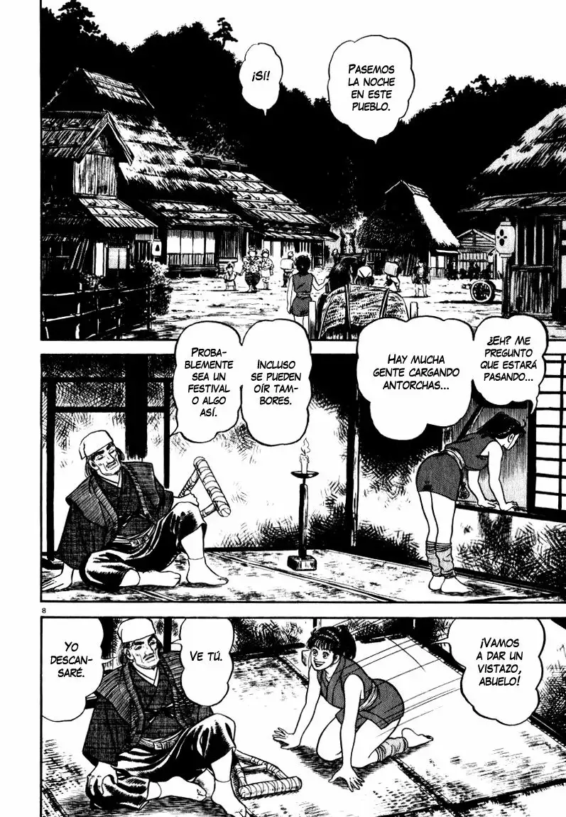 Azumi Capítulo 53 - Page 8