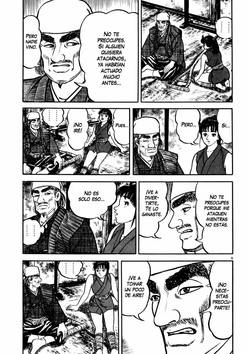 Azumi Capítulo 53 - Page 9