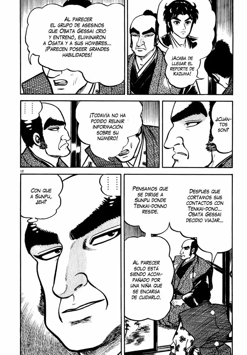 Azumi Capítulo 54 - Page 12