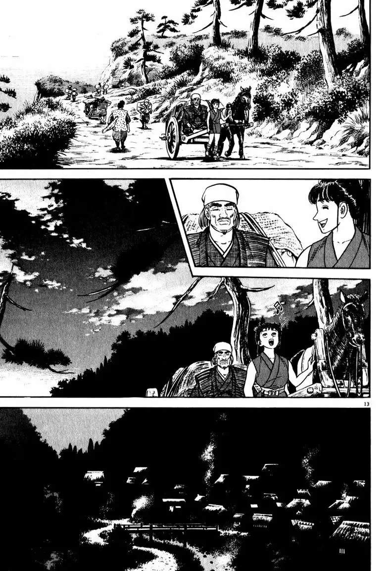 Azumi Capítulo 54 - Page 13