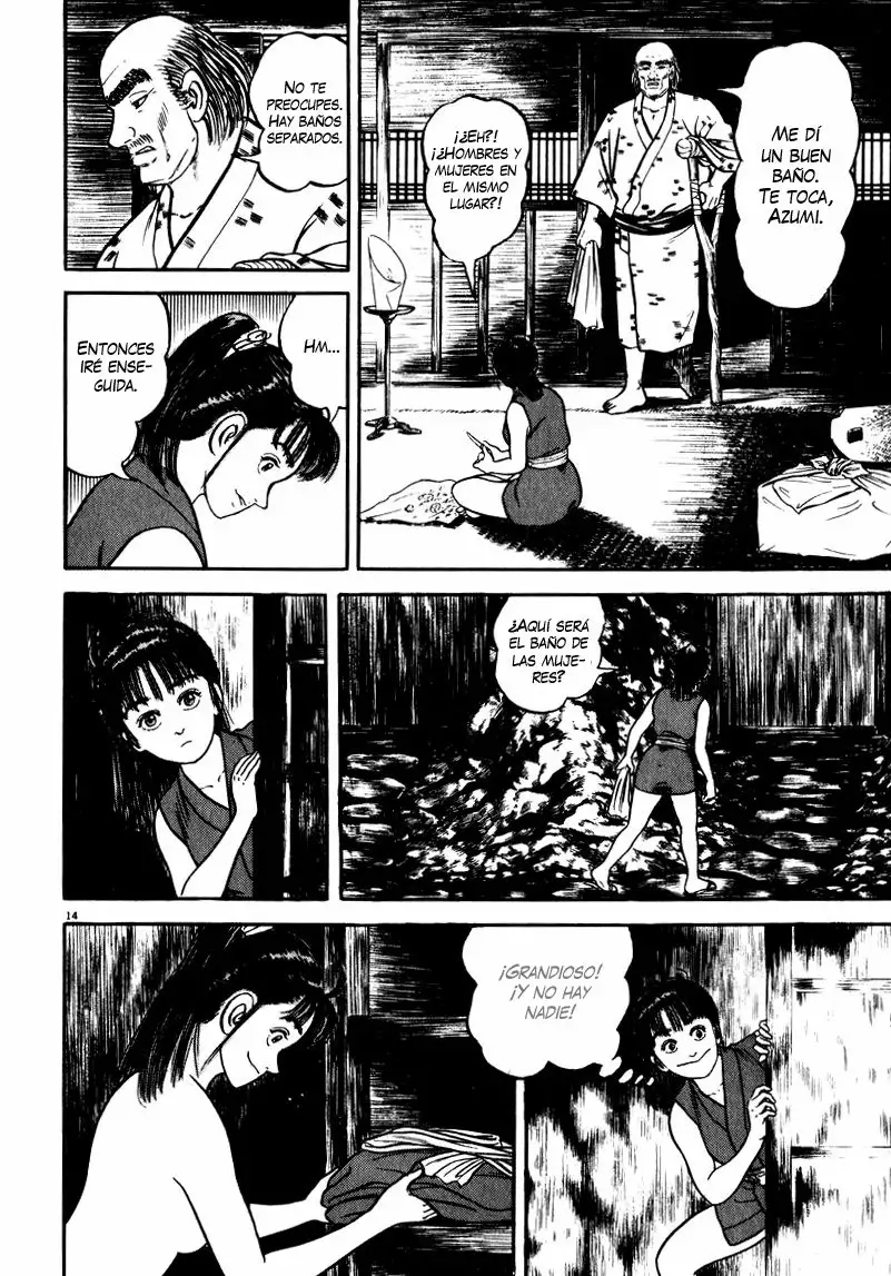 Azumi Capítulo 54 - Page 14