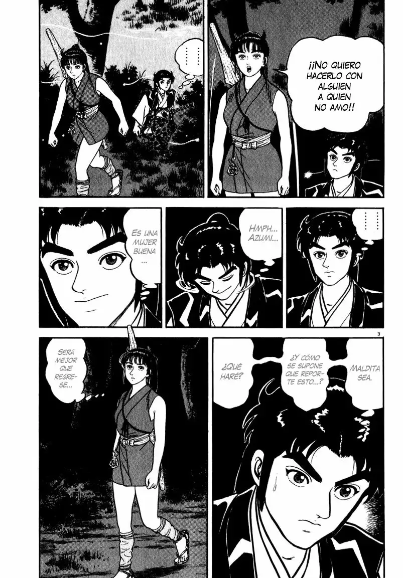 Azumi Capítulo 54 - Page 3