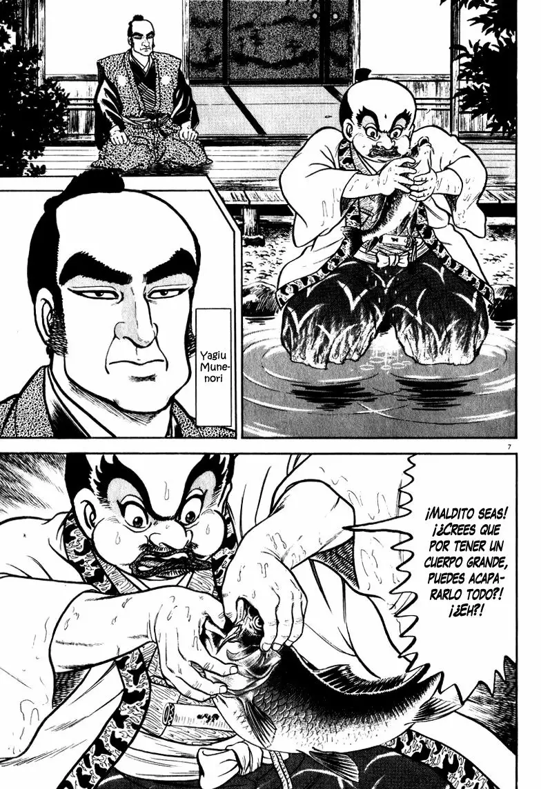 Azumi Capítulo 54 - Page 7
