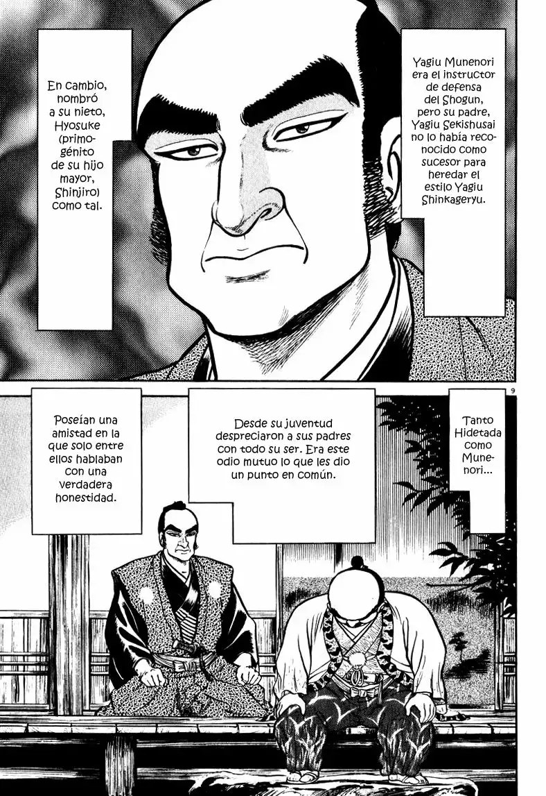 Azumi Capítulo 54 - Page 9