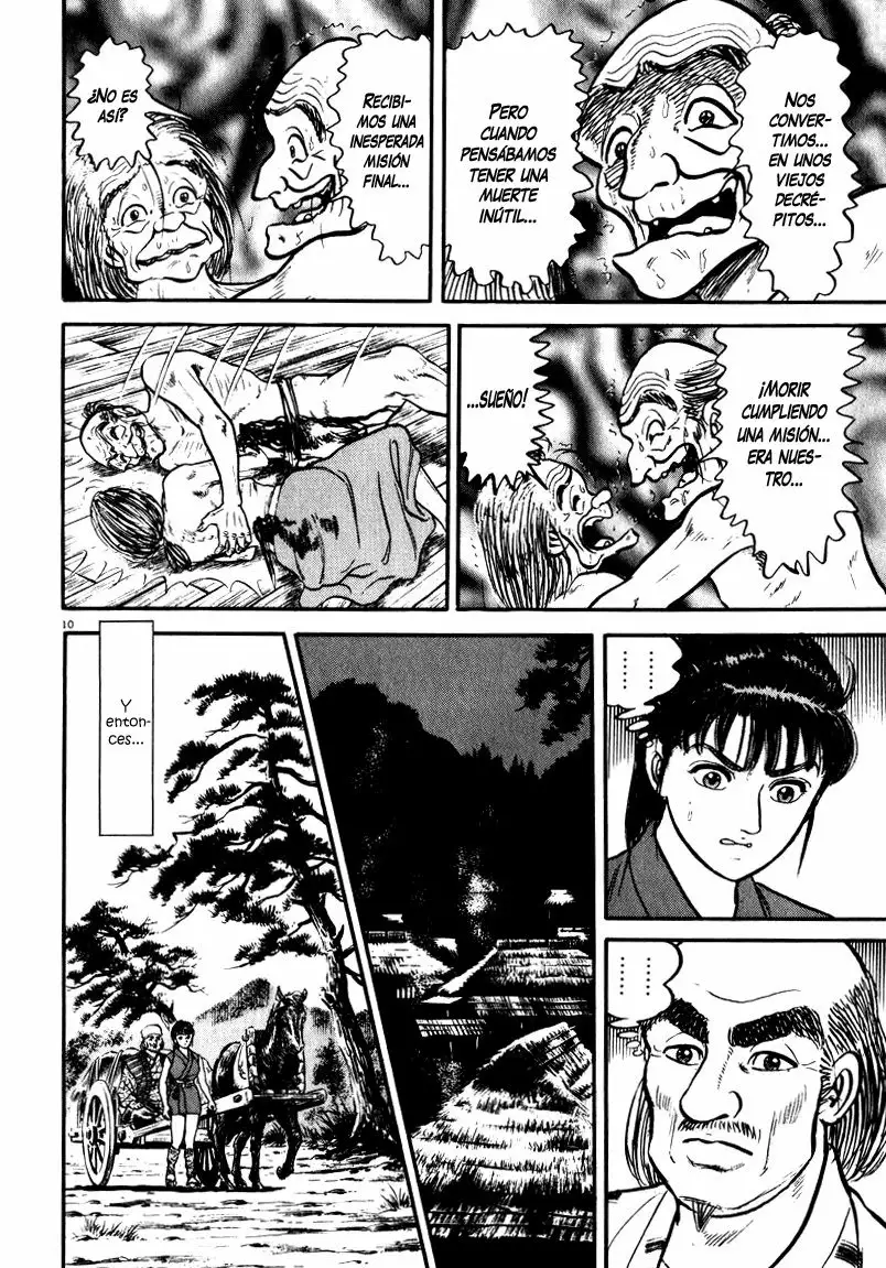 Azumi Capítulo 55 - Page 10