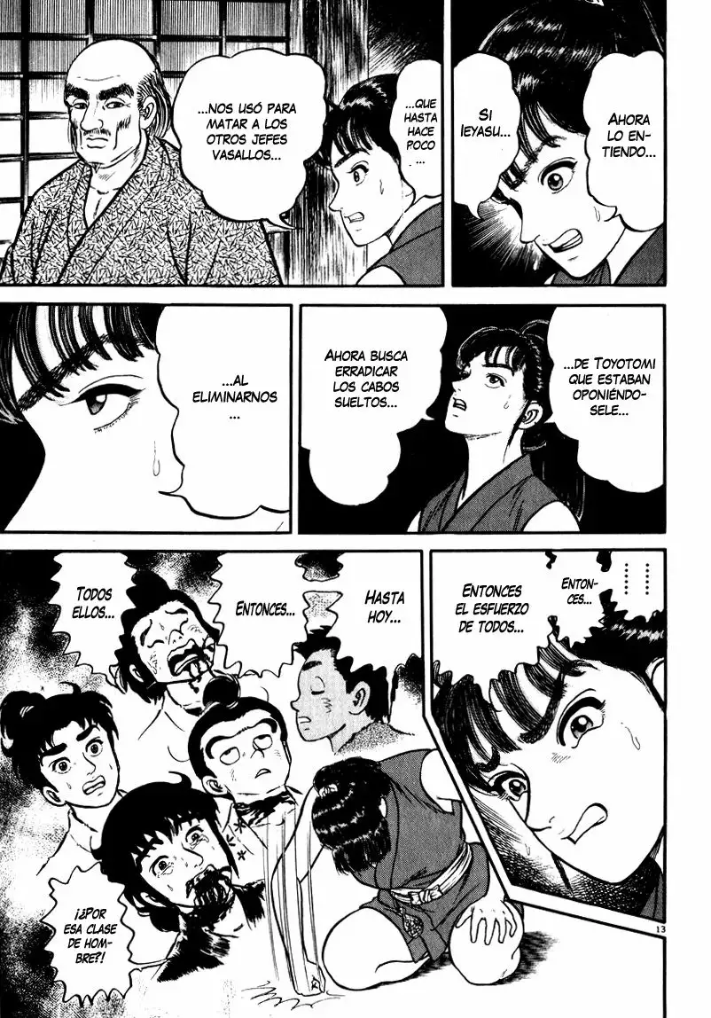 Azumi Capítulo 55 - Page 13