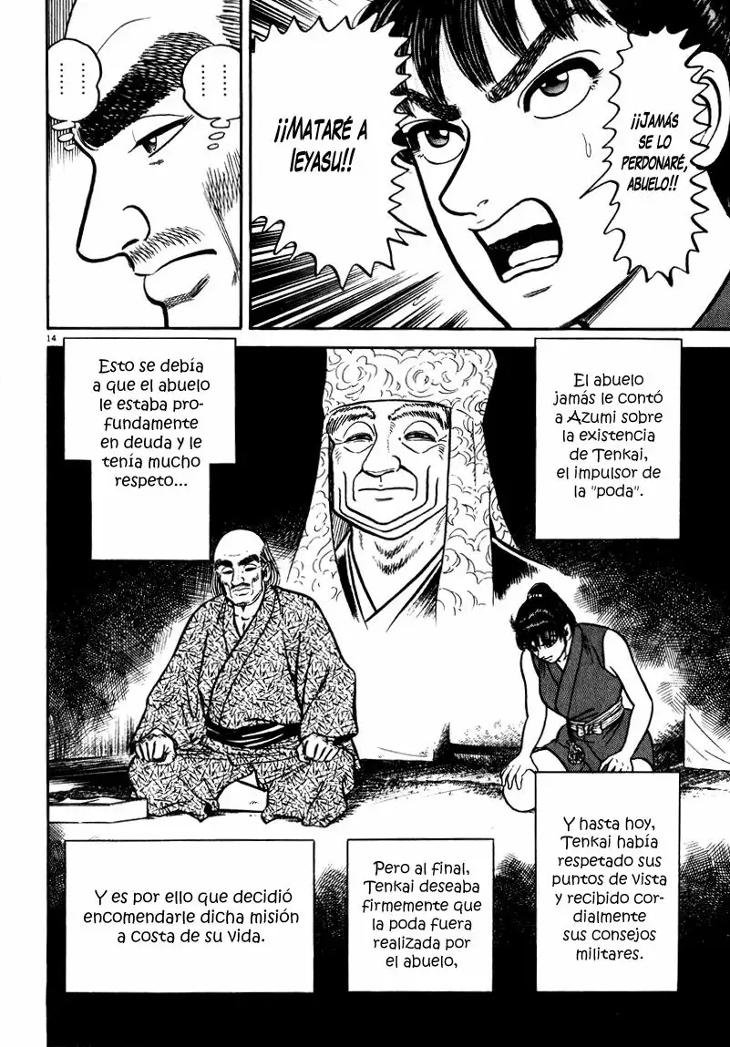 Azumi Capítulo 55 - Page 14