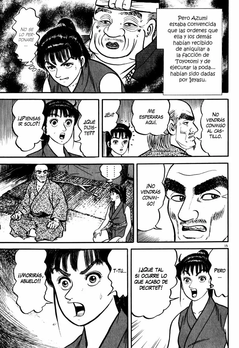 Azumi Capítulo 55 - Page 15