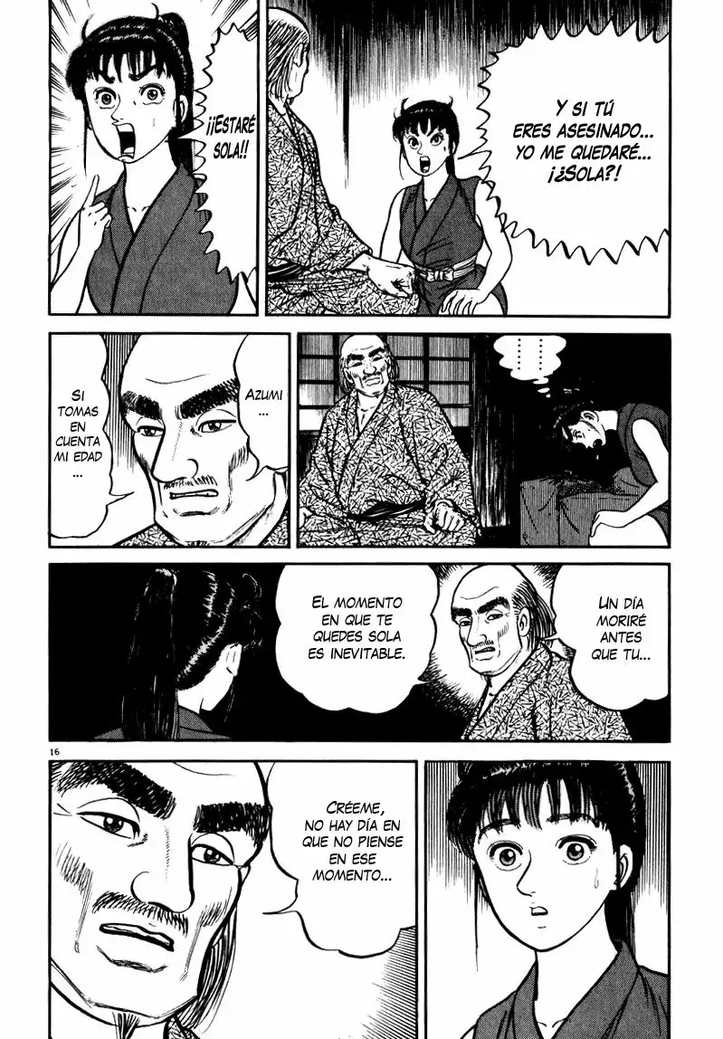 Azumi Capítulo 55 - Page 16