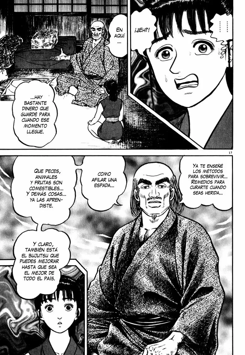 Azumi Capítulo 55 - Page 17
