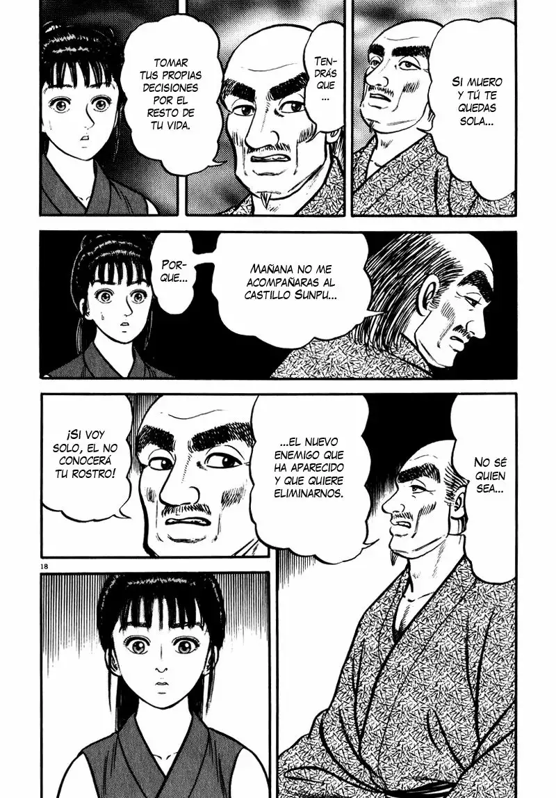 Azumi Capítulo 55 - Page 18