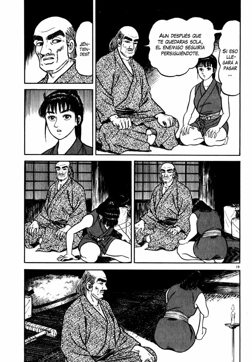 Azumi Capítulo 55 - Page 19