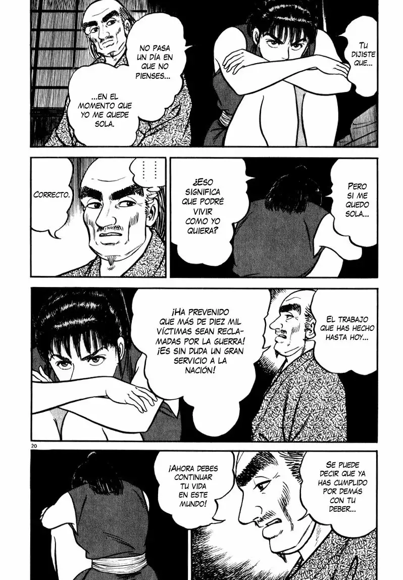 Azumi Capítulo 55 - Page 20