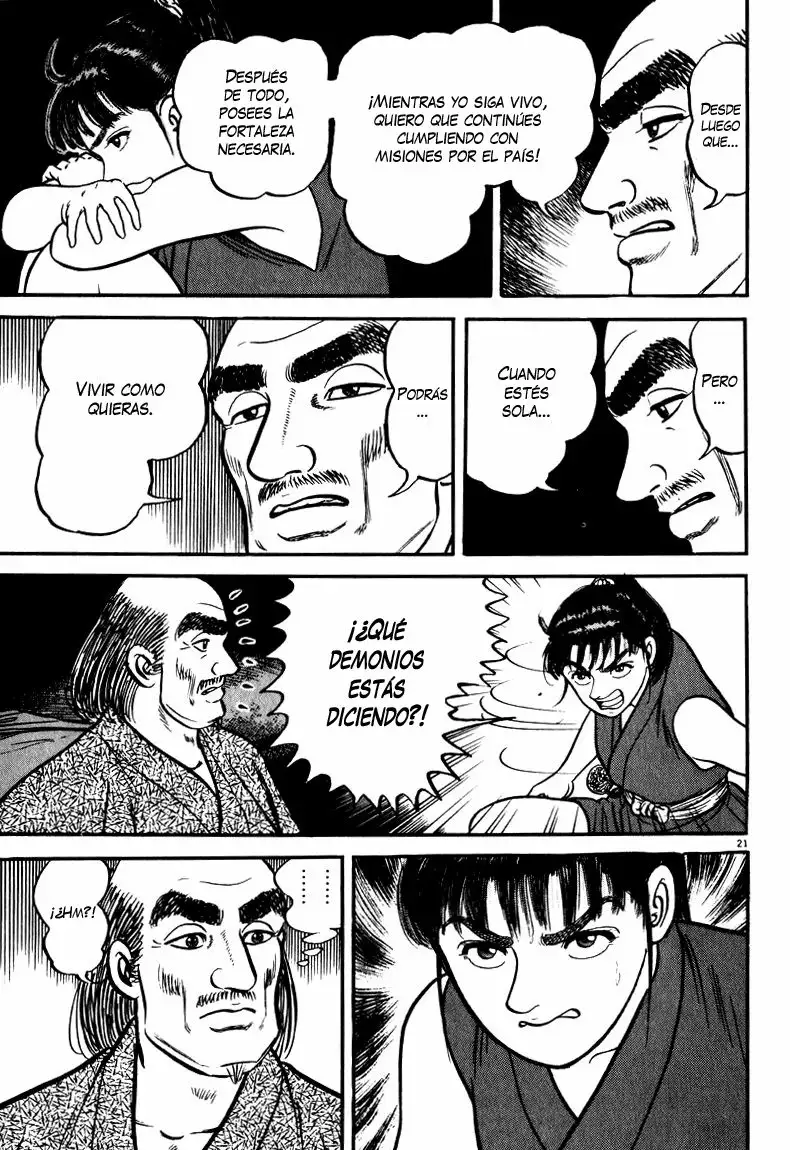 Azumi Capítulo 55 - Page 21