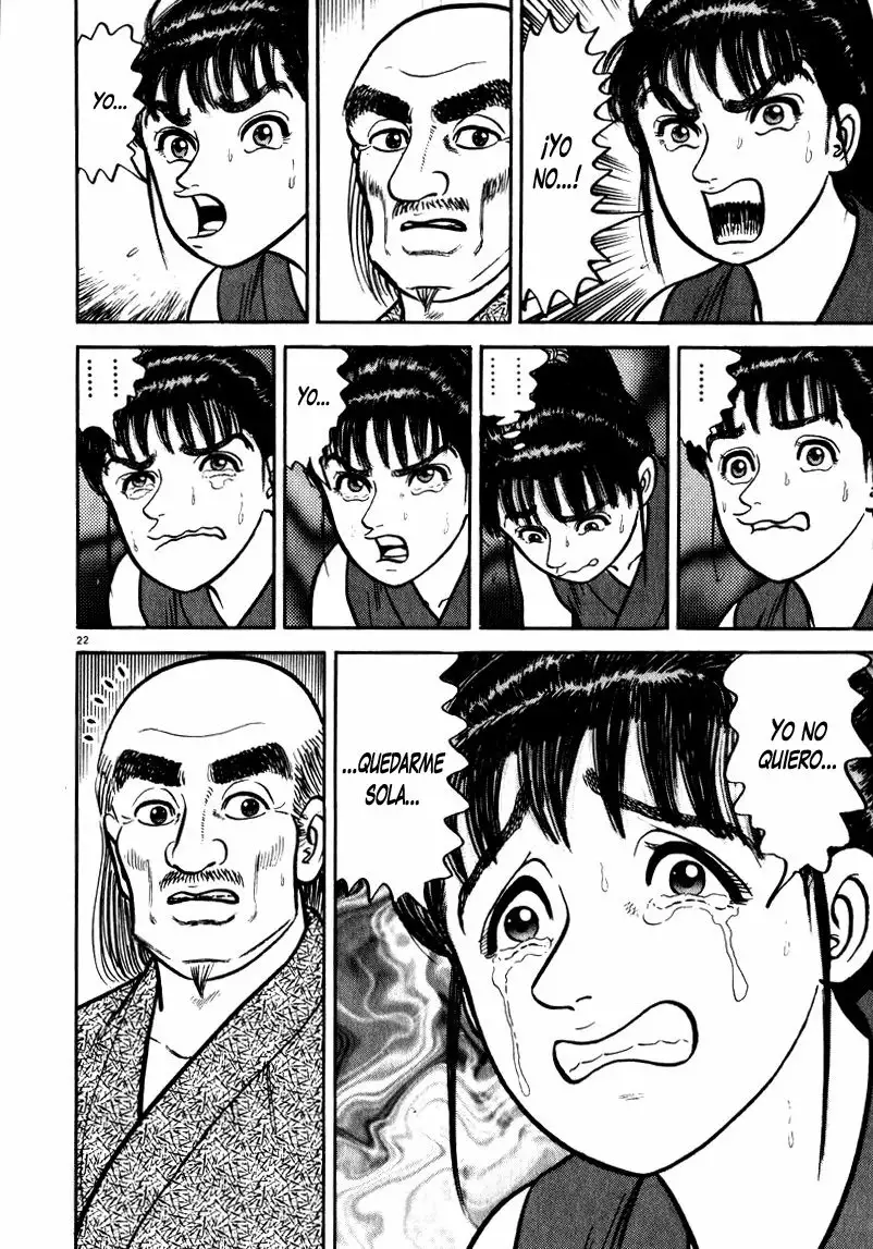 Azumi Capítulo 55 - Page 22