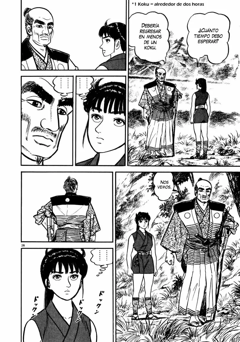 Azumi Capítulo 55 - Page 28