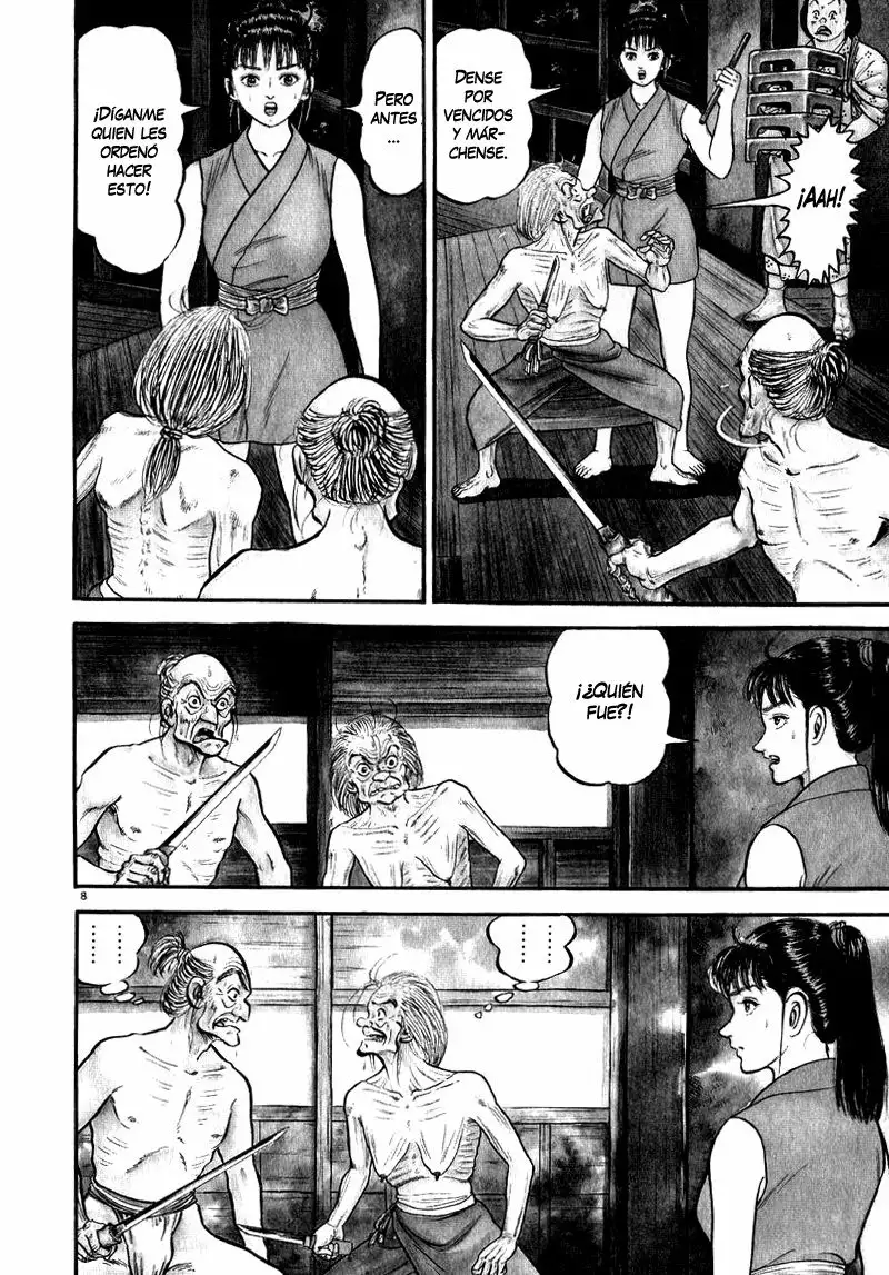 Azumi Capítulo 55 - Page 8