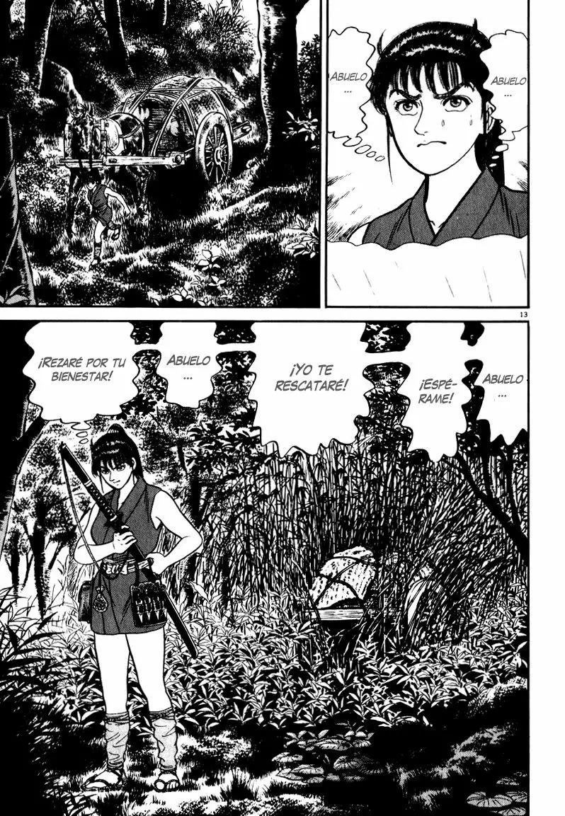 Azumi Capítulo 56 - Page 12