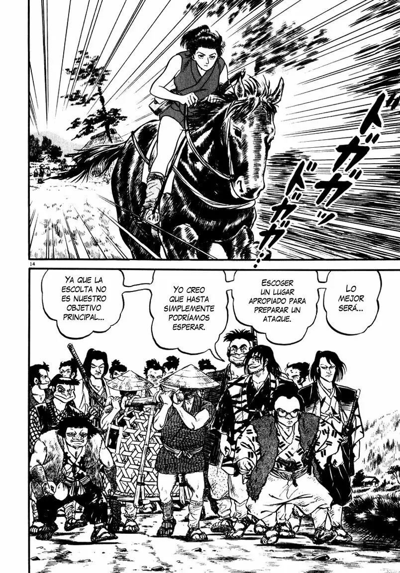 Azumi Capítulo 56 - Page 13